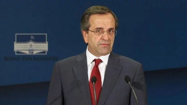 Самарас очаква вот на доверие в парламента