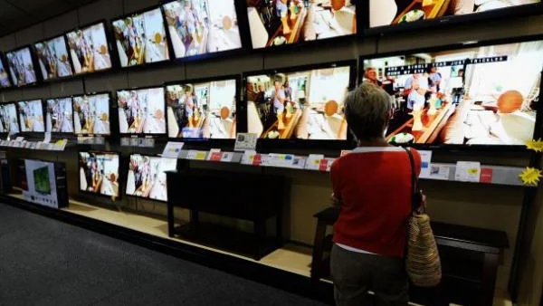 Евро 2012 и Олимпийските игри изстреляха продажбите на телевизори