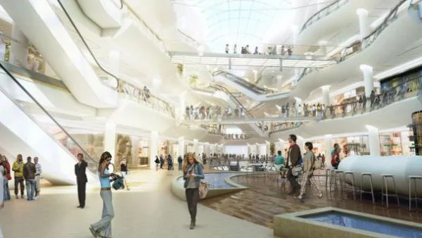 След затишието, отново бум на нови молове