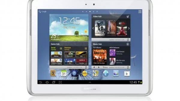 GALAXY Note 10.1 дебютира у нас в края на август
