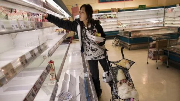 Ръст напук на негативните данни от Япония