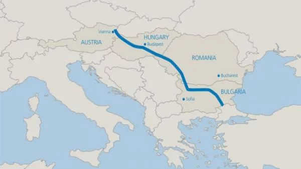 Набуко получи зелена светлина в Унгария