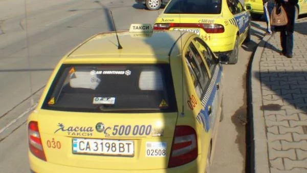 С около левче поскъпва средния пробег на такситата