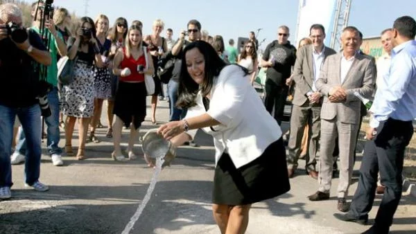 Тръгна строежът на Западната дъга от Софийския околовръстен път