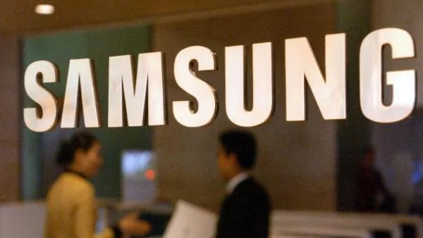 Акциите на Samsung потънаха драстично
