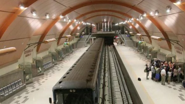 Откриват втората линия на метрото в София