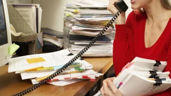 Кризата увеличи редиците на работохолиците