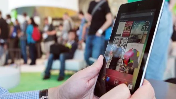 Гугъл пуска таблета Nexus 7 в Япония