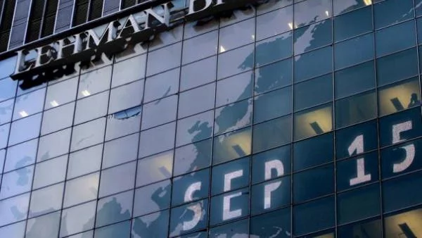 Нищо не се е променило след колапса на Лемън Брадърс