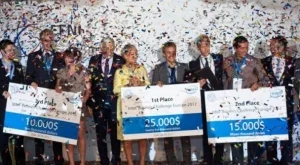 Наш отбор спечели второ място в Intel Business Challenge Europe 2012