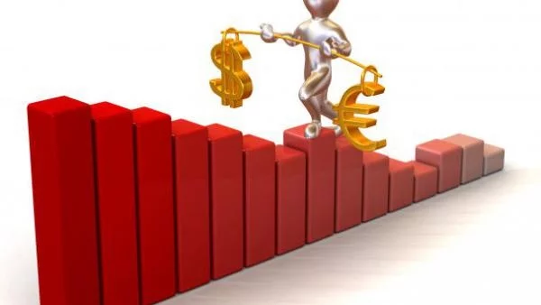 Колеблива седмична търговия на еврото