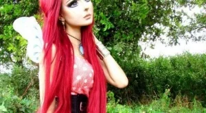 Живата аниме героиня