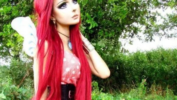 Живата аниме героиня