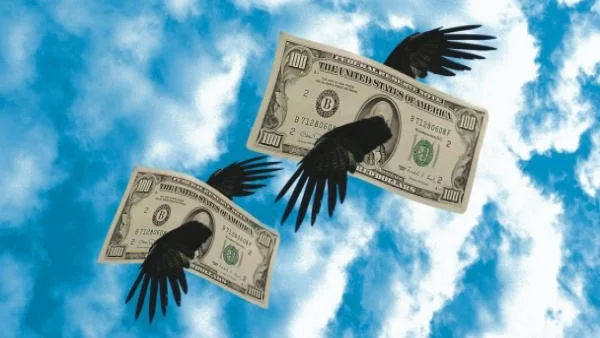 Милиарди, хвърлени на вятъра