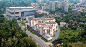 В Пловдив изграждат първия комплекс с индивидуално парно