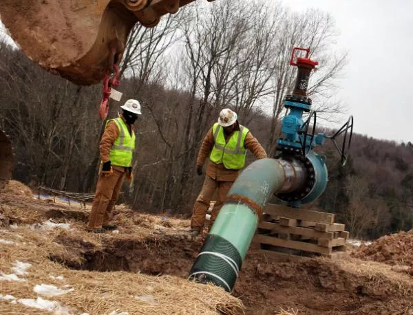 Опасен ли е шистовият газ за "Газпром"?