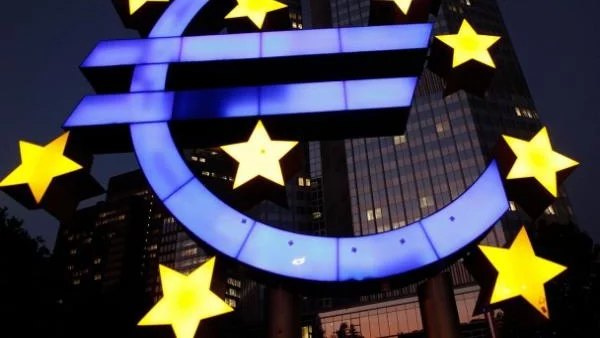 Увереността на ЕЦБ доведе до покачване на еврото