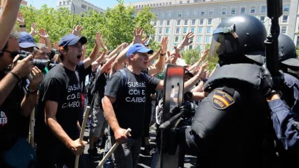Испания зове за общоевропейски протест