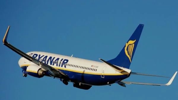 Ryanair спира линията Пловдив–Франкфурт