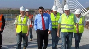 Завършват Дунав мост 2 до края на годината