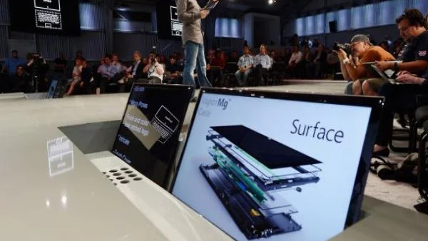 Майкрософт пуска в продажба таблета Surface  до седмица