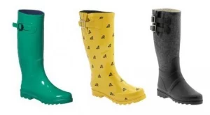 На лов за гумени ботуши