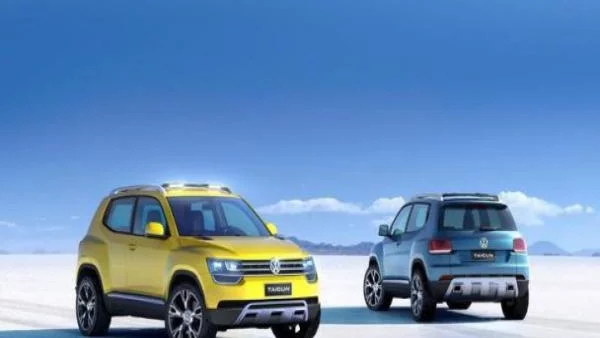 Нещо ново! VW Taigun