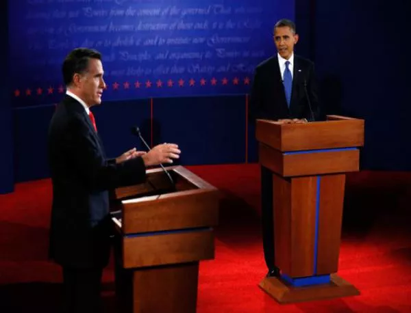 Битката за Белия дом: трети дебат Ромни - Обама