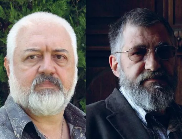 Бойко Ламбовски и Деян Енев разменят жанрове в нова книга
