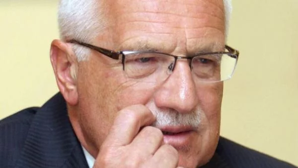 Чехия обяви банковия съюз за безсмислица