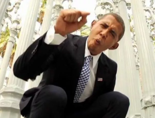 Gangnam Style с Обама хит в мрежата