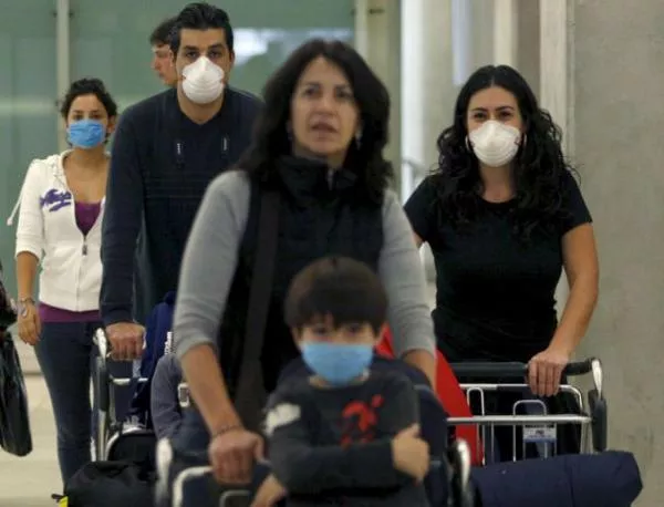 Спират грипа още на летището 