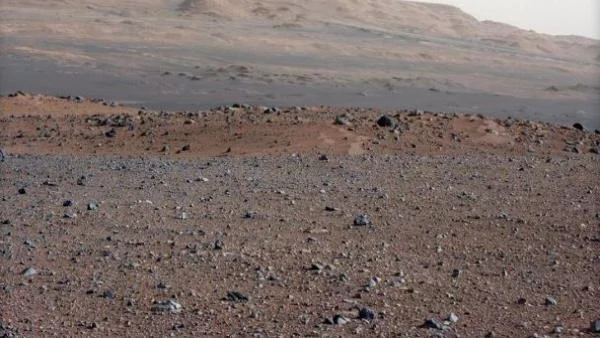 Почвата на Марс е като тази на Хавай