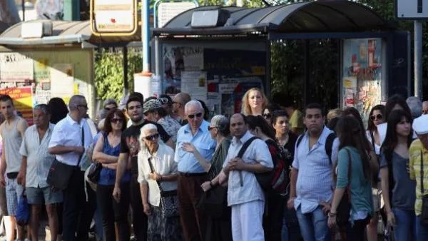 Над 20% от гърците са на прага на бедността