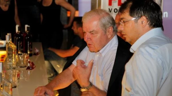 Българска водка стана Master на 2012