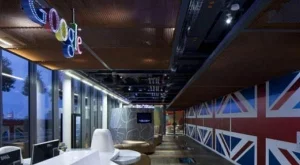 В лондонската централа на Google