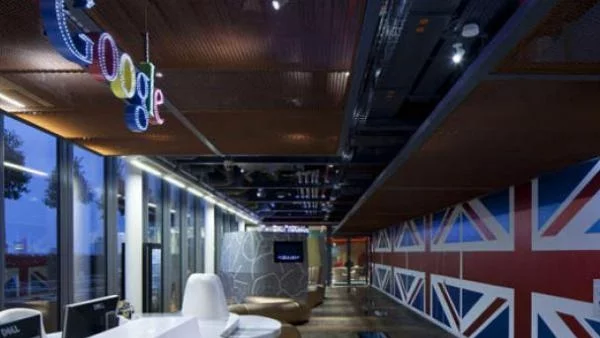 В лондонската централа на Google