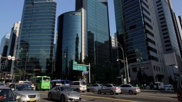 Гангнам - кварталът на богатите