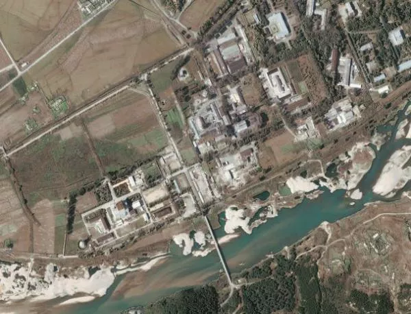Северна Корея построи ядрен реактор