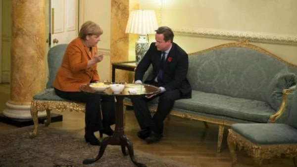 Германия с план "Б" заради Великобритания