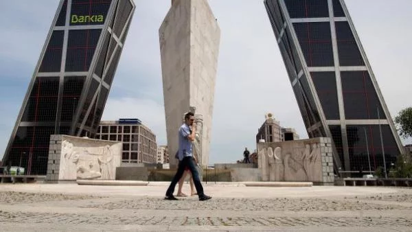 Първо финансово кръвопреливане за испанските банки