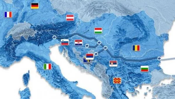 ЕС ще принуди Газпром да допусне конкуренти до Южен поток