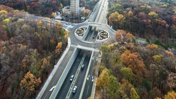 Пуснаха кръстовището на Телевизионната кула