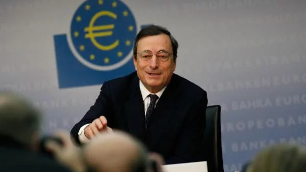 Отстъпление на еврото след изказванията на ЕЦБ