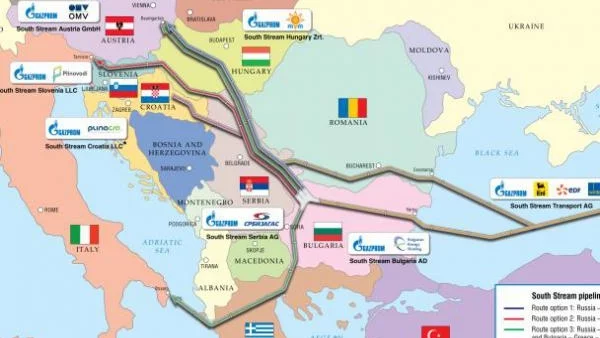 Тръгва строителството на Южен поток