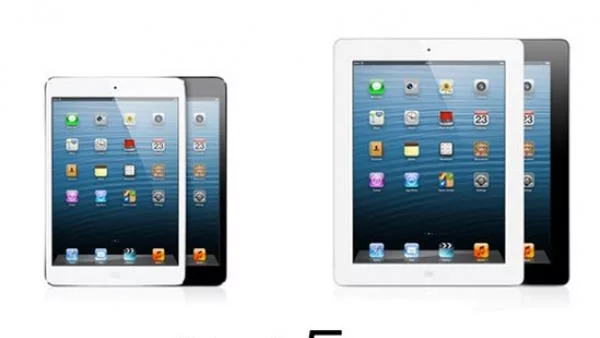 iPad 5 - много по-тънък и по-лек