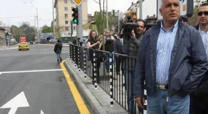 Ново кръстовище на две нива краси София