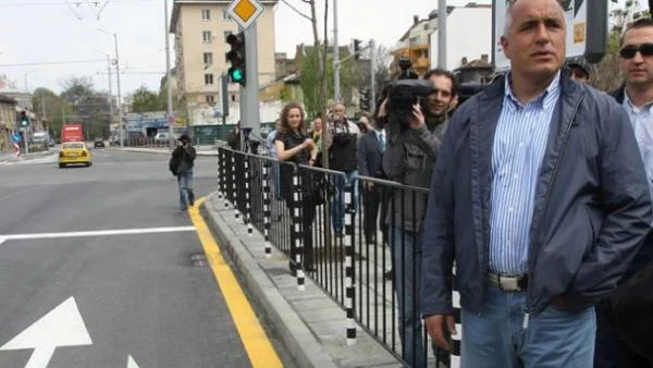 Ново кръстовище на две нива краси София