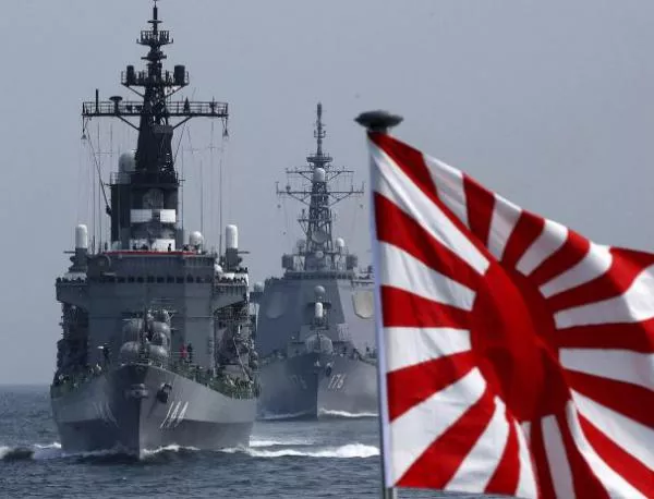 Япония се готви за война с Китай?