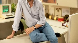 Филмът за Стив Джобс тръгва през април